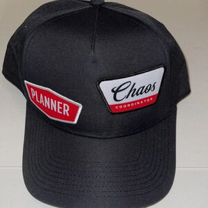 NWOT Chaos Coordinator Baseball hat